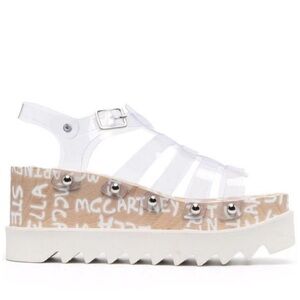 AMAZING Stella McCartney Elyse Platform Sandal‎ Size 41